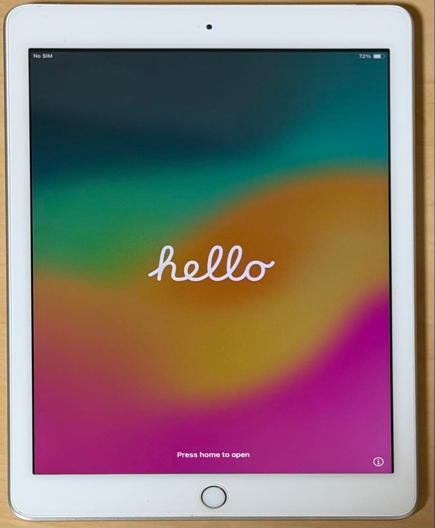 【早い者勝ち!!即時発送商品!!】Apple iPad シルバー 128GB本体