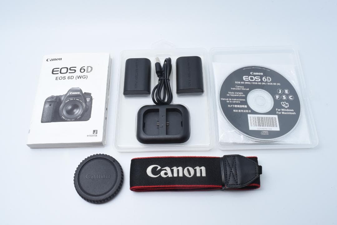★美品★ Canon EOS 6D ボディ