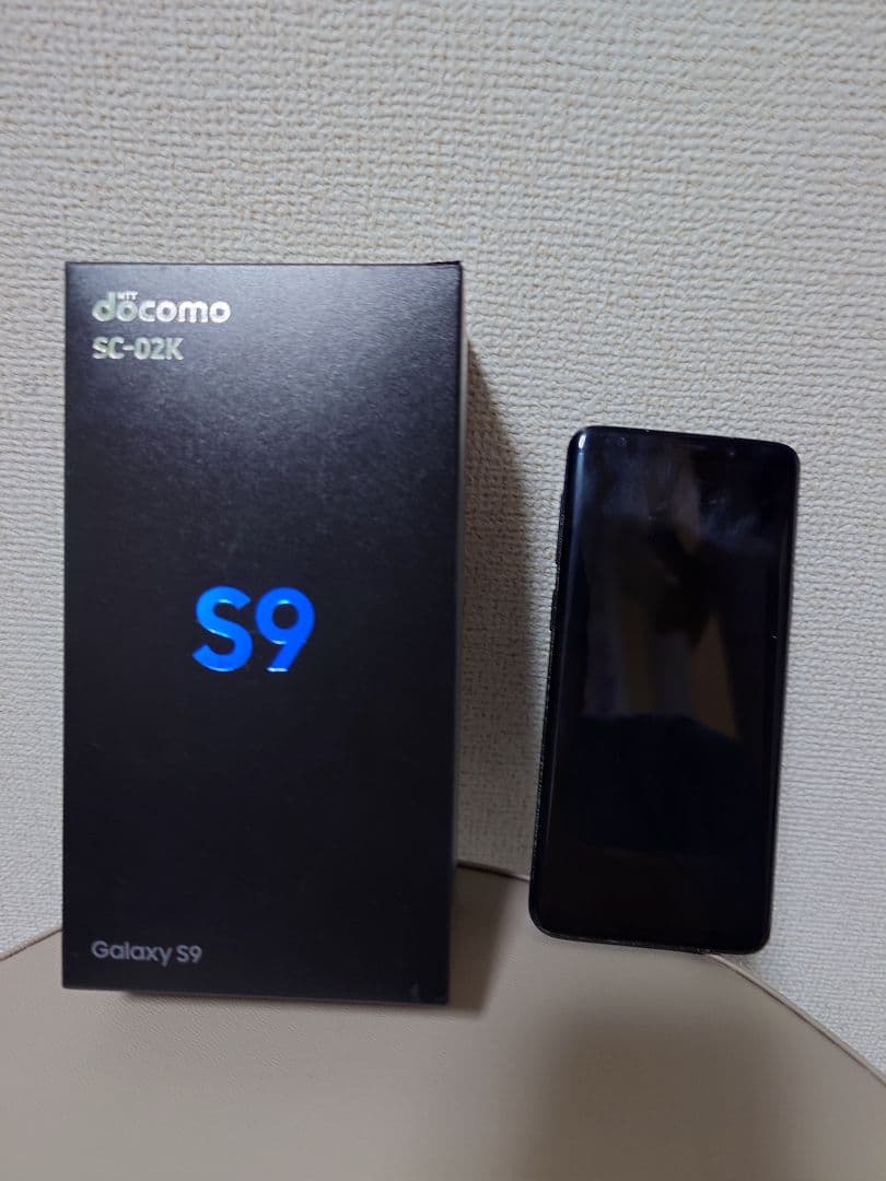 Samsung Galaxy S9 SC-02K 本体