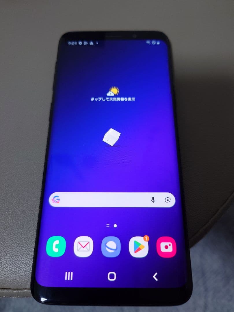 Samsung Galaxy S9 SC-02K 本体