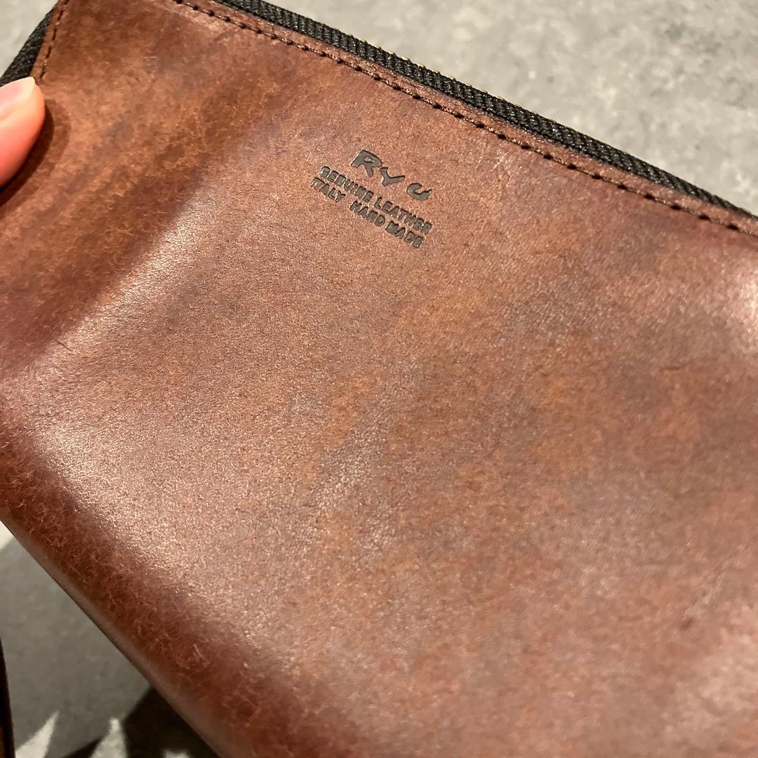 【新品未使用】Ryu 長財布 choco