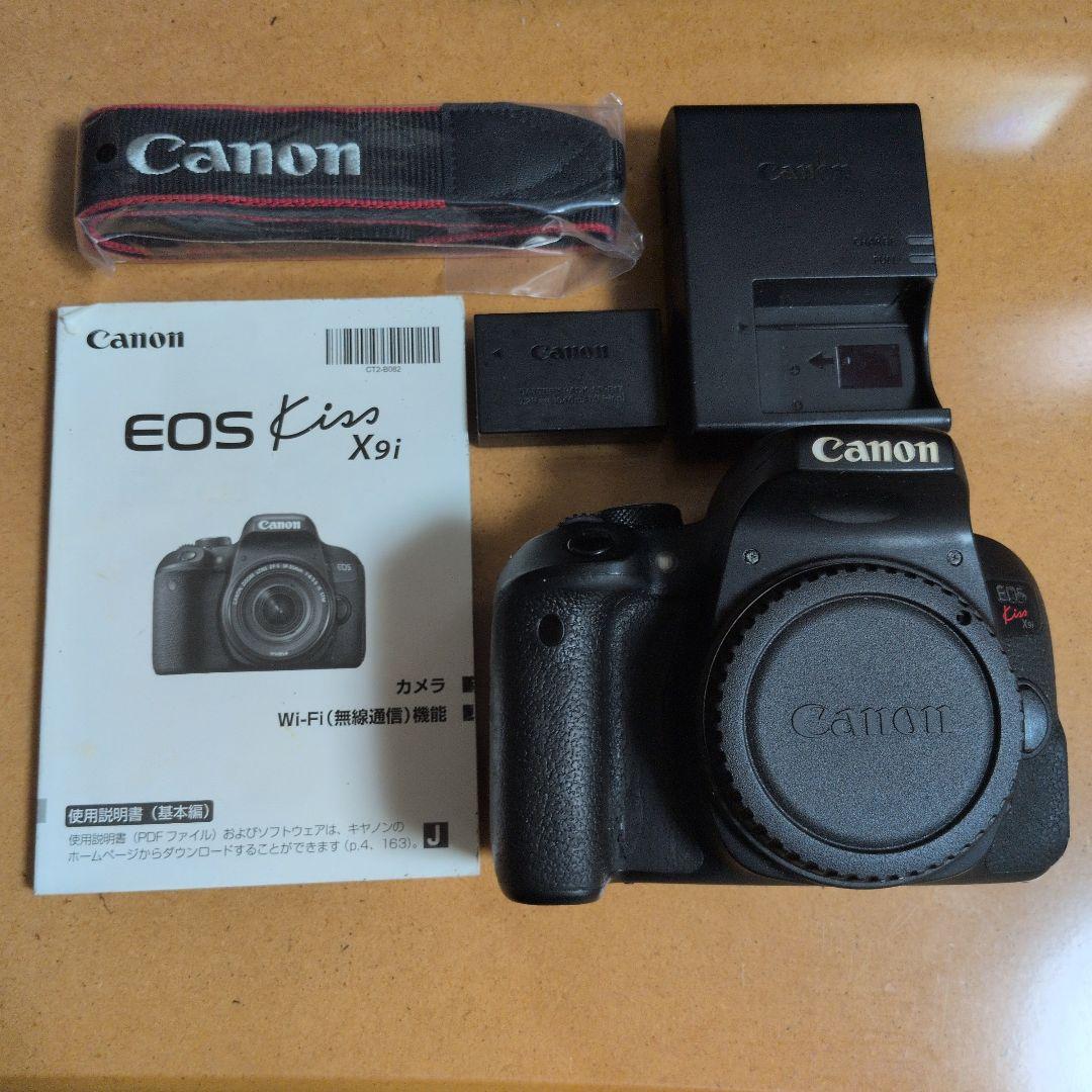 Canon EOS Kiss X9i ボディ