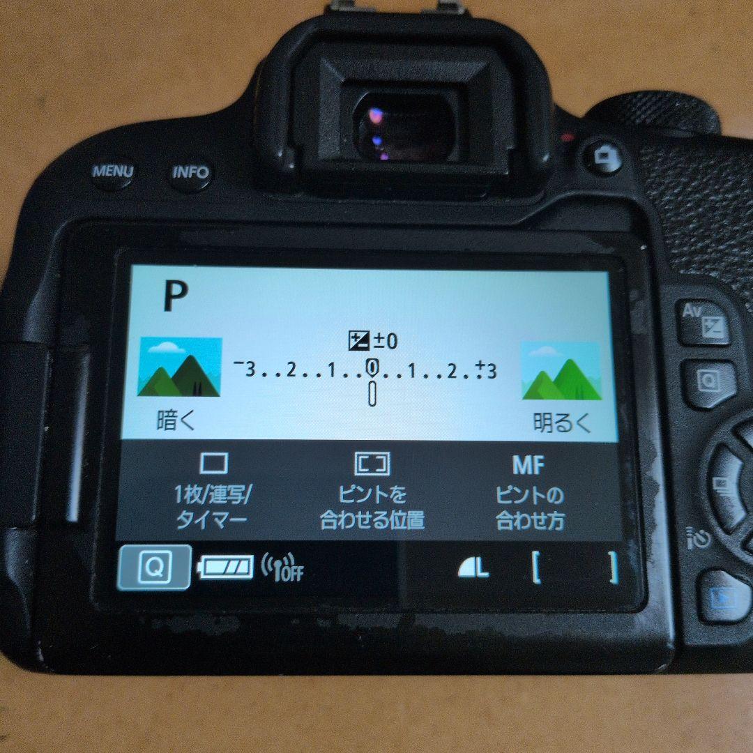 Canon EOS Kiss X9i ボディ
