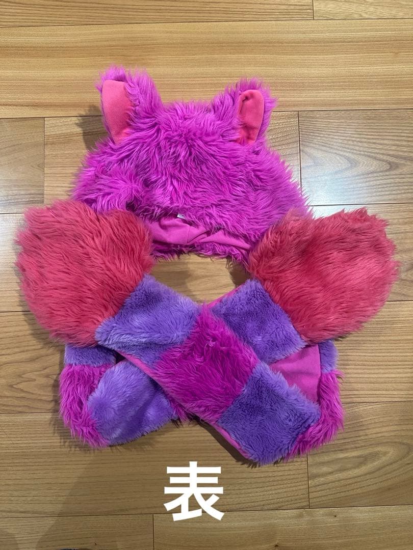 マフラーファンキャップチシャ猫