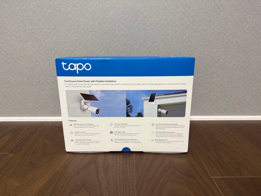 防犯カメラ tapo TC85KIT