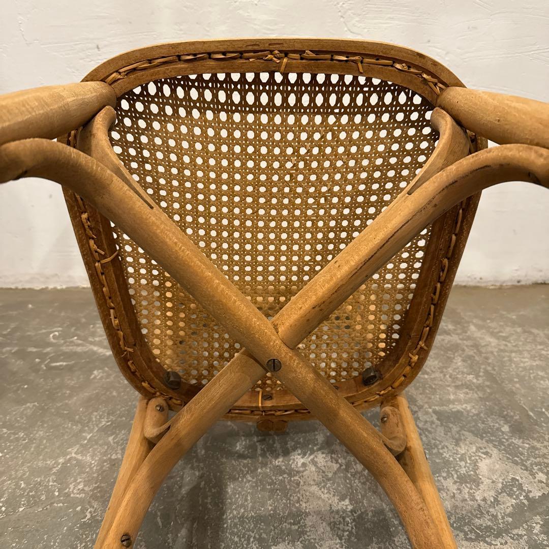 erina様ダイニングチェア　カフェチェア　ラタンチェア