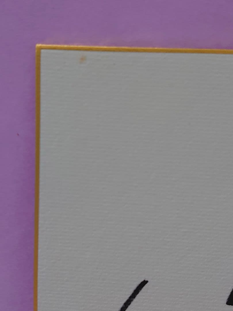 人造人間 キカイダー 伴大介 直筆サイン色紙 & 宇宙船 Vol.6 1981