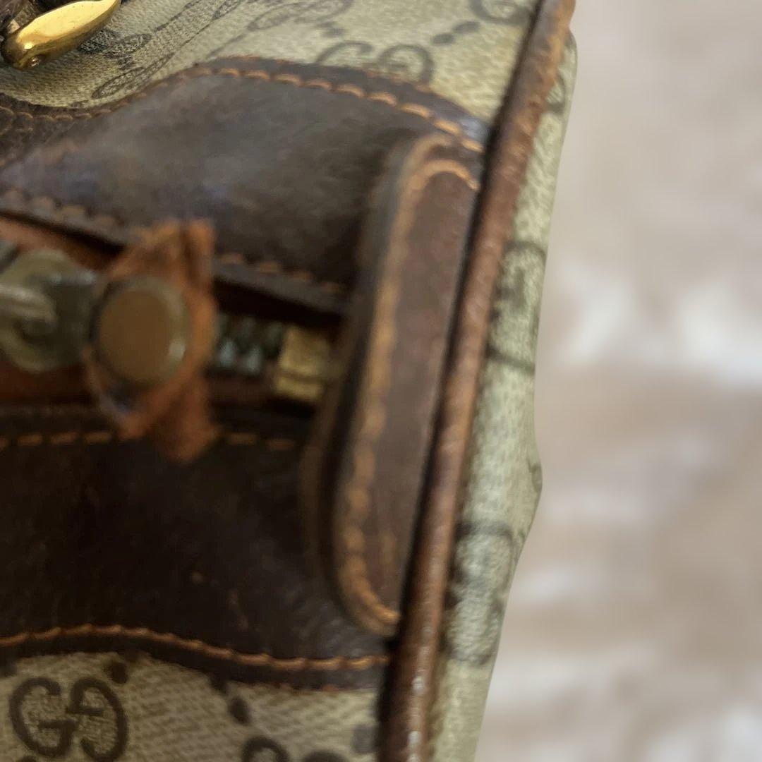 Gucci GGキャンバス ボストンバッグ