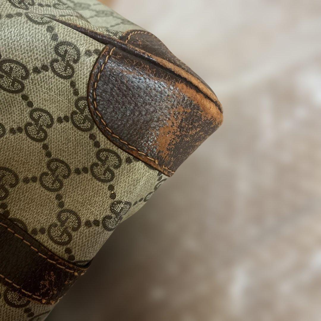 Gucci GGキャンバス ボストンバッグ