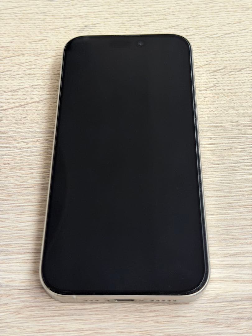 【美品】iPhone15 Pro 128GB Apple購入