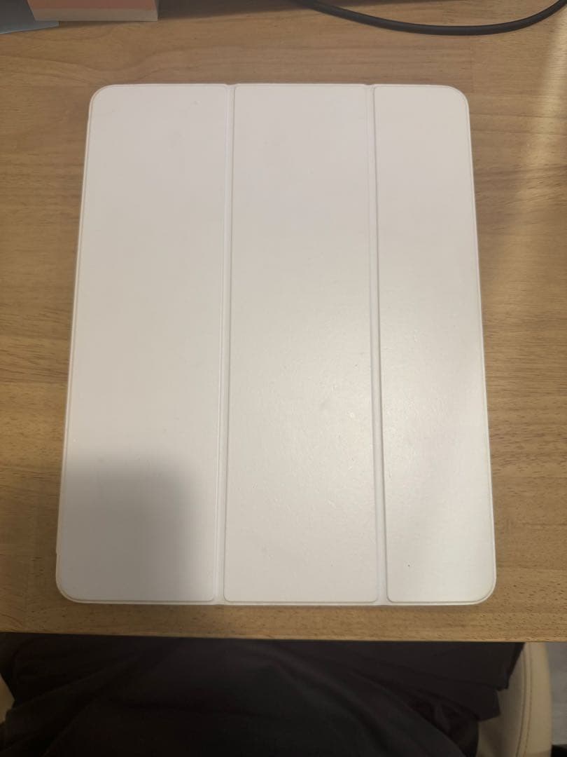 iPadPro 12.9インチ シルバー 516gb 本体 ホワイトカバー付き