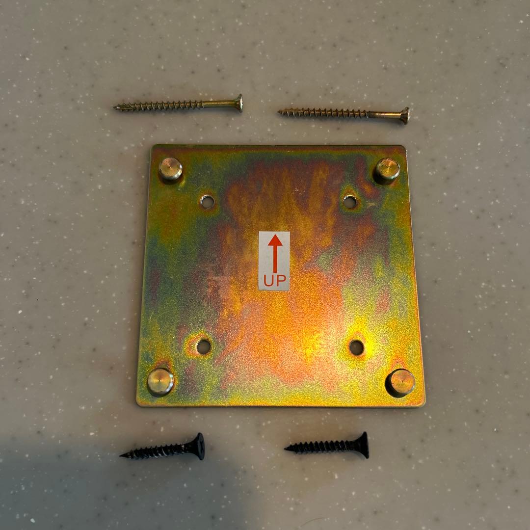 ダルトン壁掛け両面時計 直径38cm