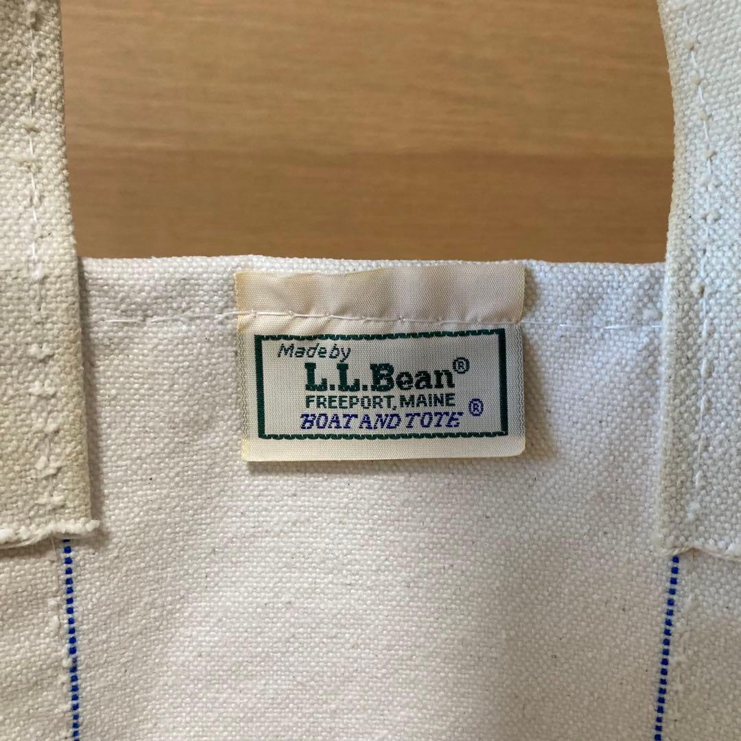 80s L.L Bean BOAT AND TOTE エルエルビーン トート