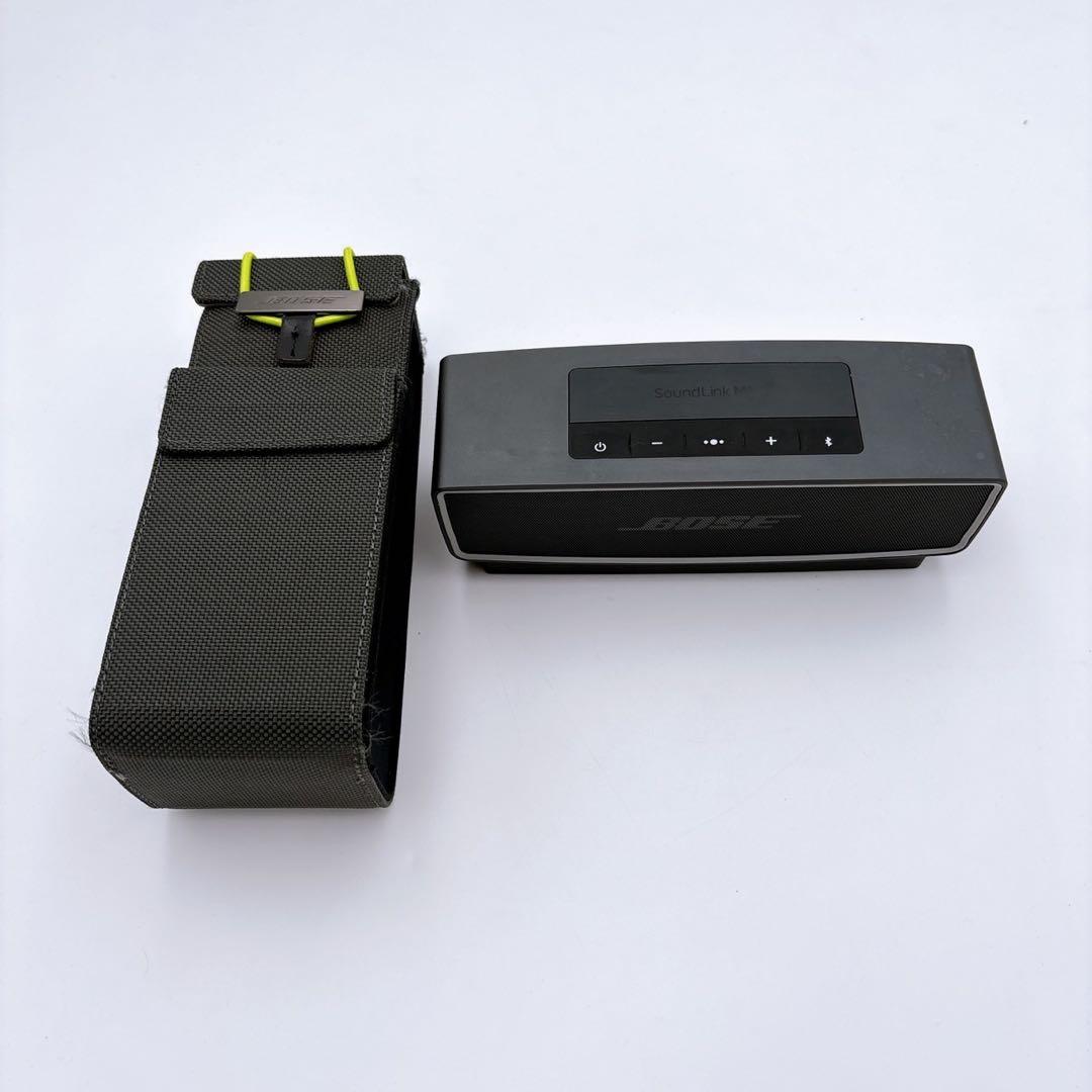 スピーカー・ウーファー Bose SoundLink Mini speaker II Black