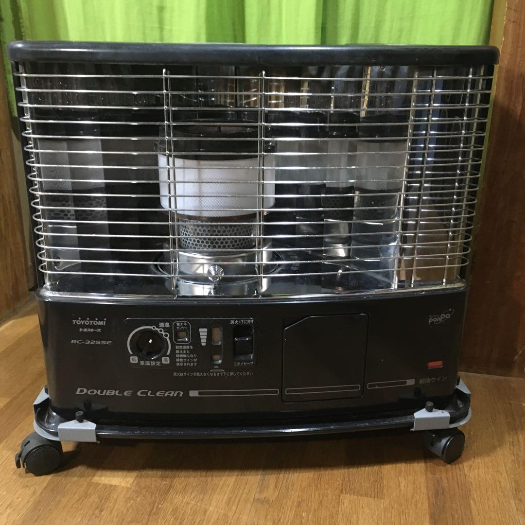 トヨトミ　石油ストーブ 部品とり