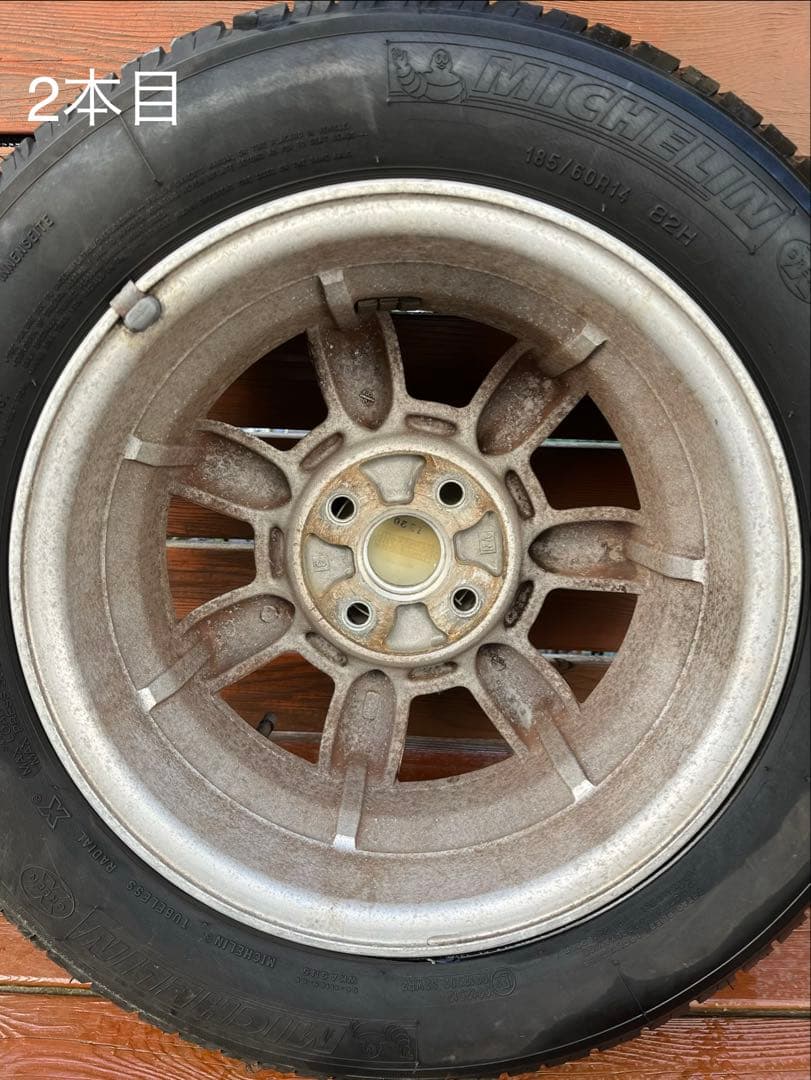 (送料込)NAロードスター純正アルミホイール