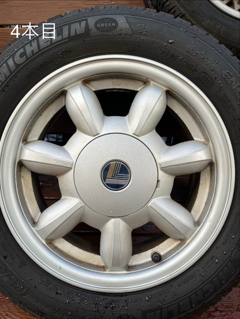 (送料込)NAロードスター純正アルミホイール