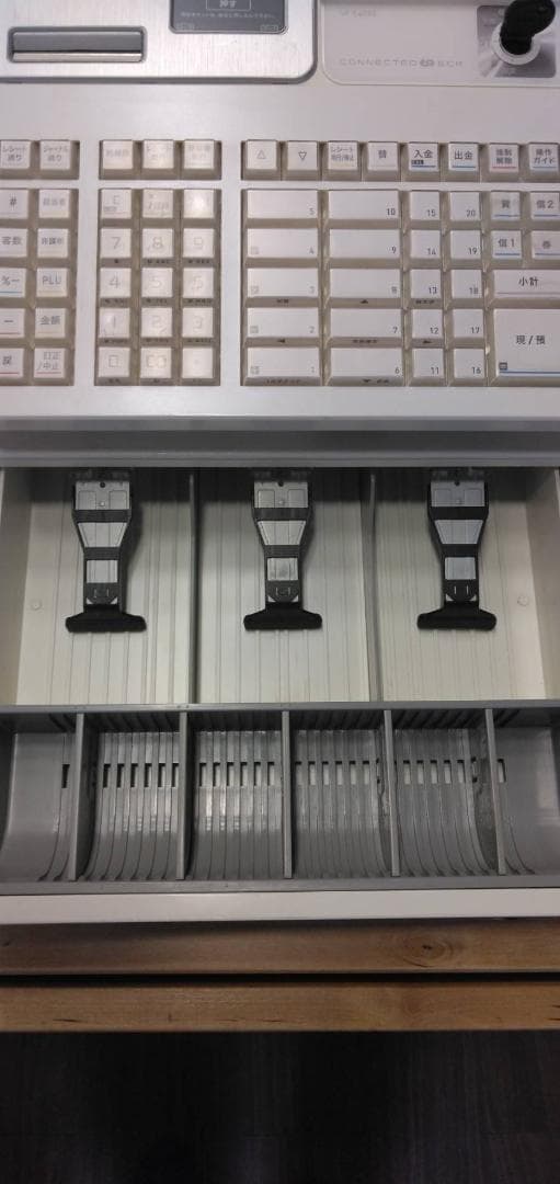 CASIO　レジスター SR-S4000-20SWE