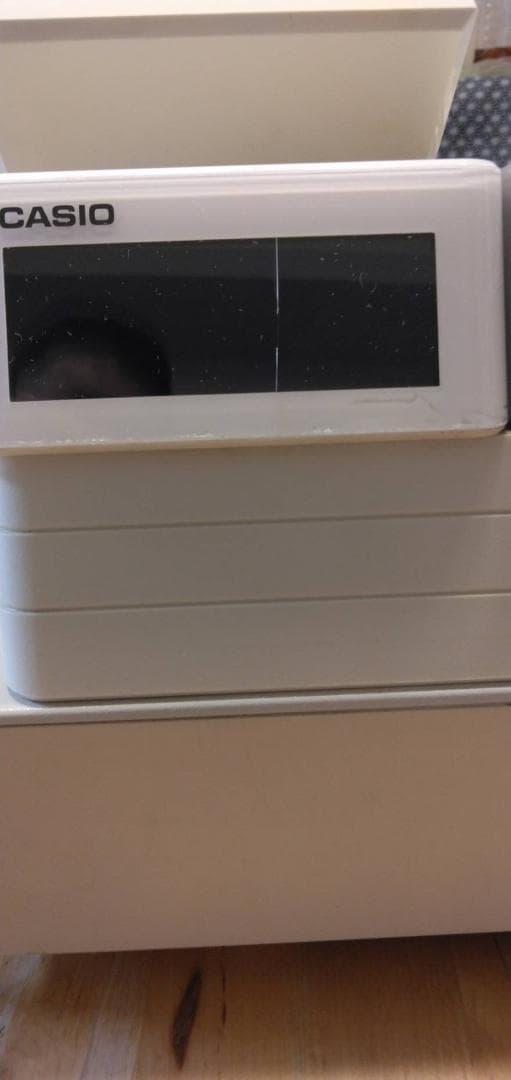 CASIO　レジスター SR-S4000-20SWE