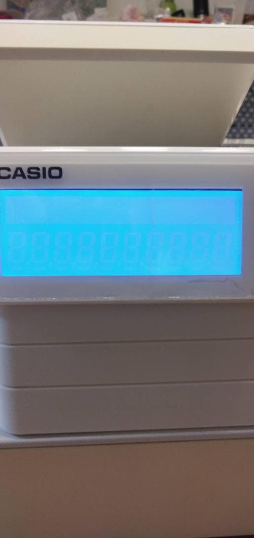 CASIO　レジスター SR-S4000-20SWE