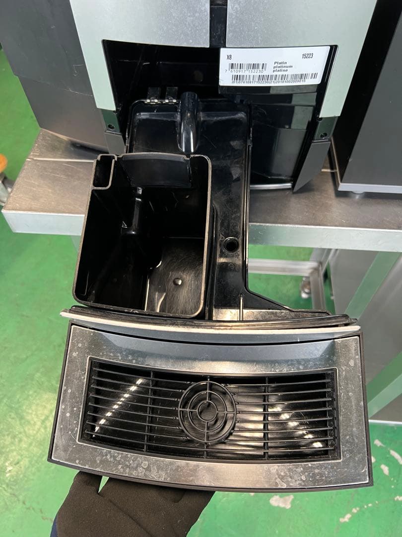 ブルーマチックジャパンコーヒーマシン ミルククーラー付き