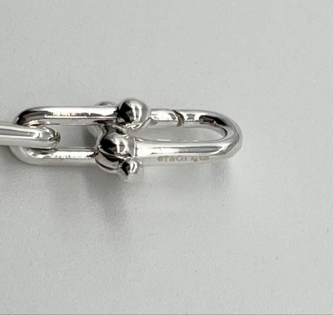 Tiffany & Co. ハードウェア　グラジュエイテッド　リンク　ネックレス