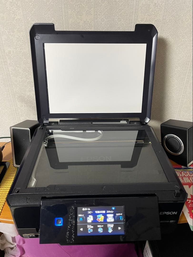 EPSONプリンターとインク