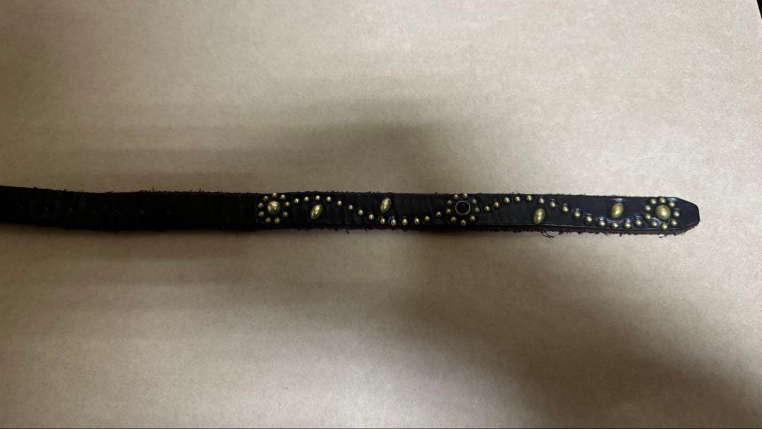 HTC/END ONLY SN33 STONE 0.75 スタッズ ナローベルト