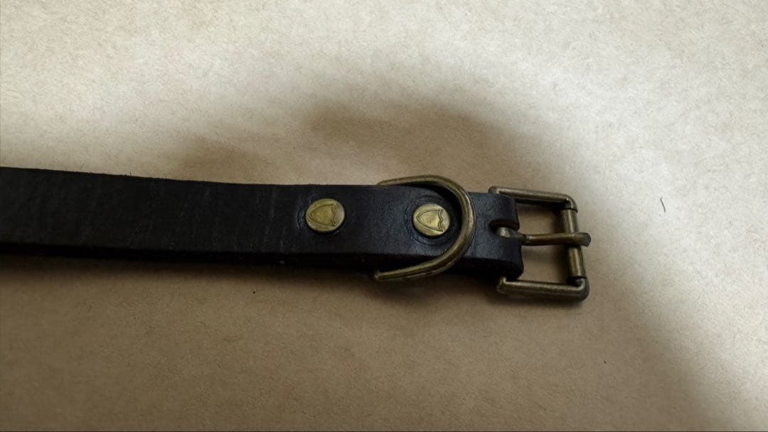 HTC/END ONLY SN33 STONE 0.75 スタッズ ナローベルト