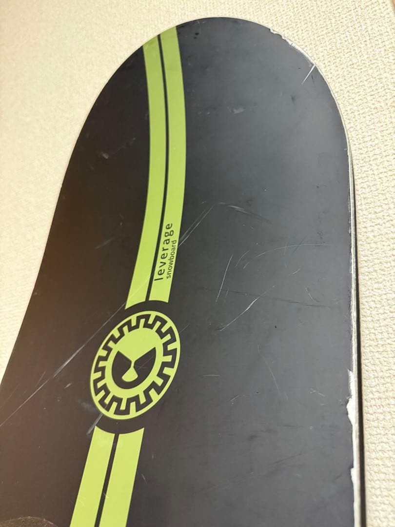 LEVERAGE GT2 152cm ダブルキャンバー RICE28 WRX