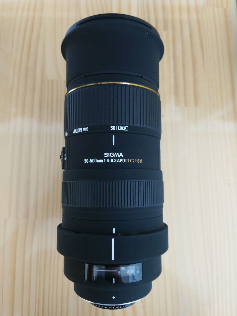SIGMA シグマ APO 50-500mm F4-6.3 EX DG HSM