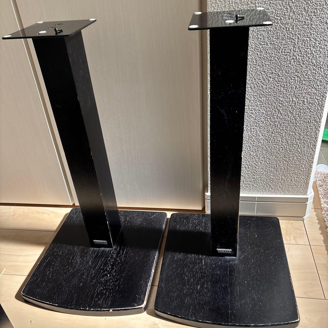 YAMAHA NS-1000MM フロントスピーカー　スタンド付き