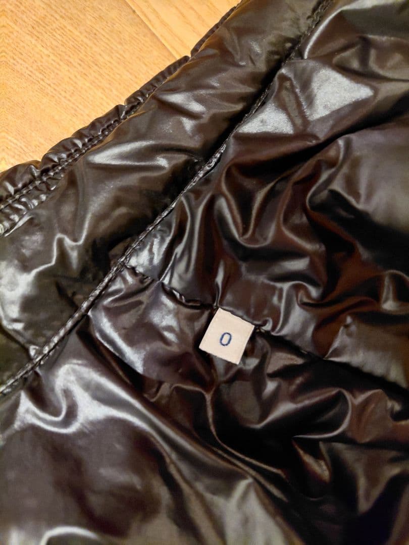 モンクレールダウンベスト ブラック　Size0