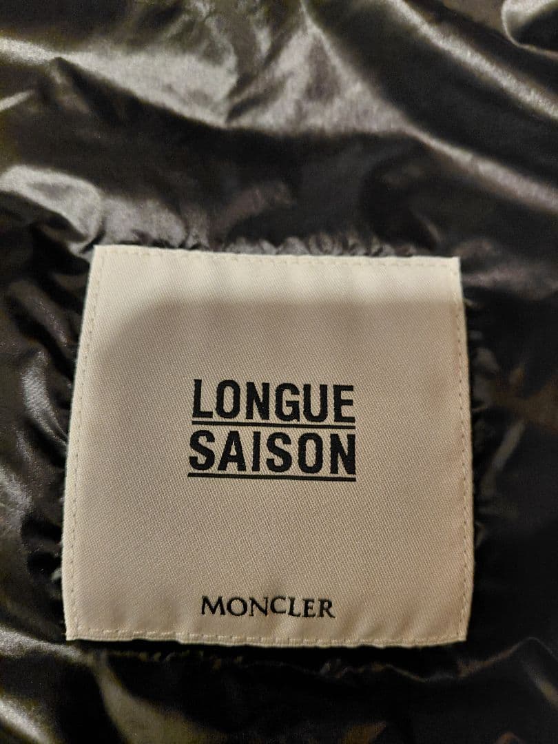 モンクレールダウンベスト ブラック　Size0