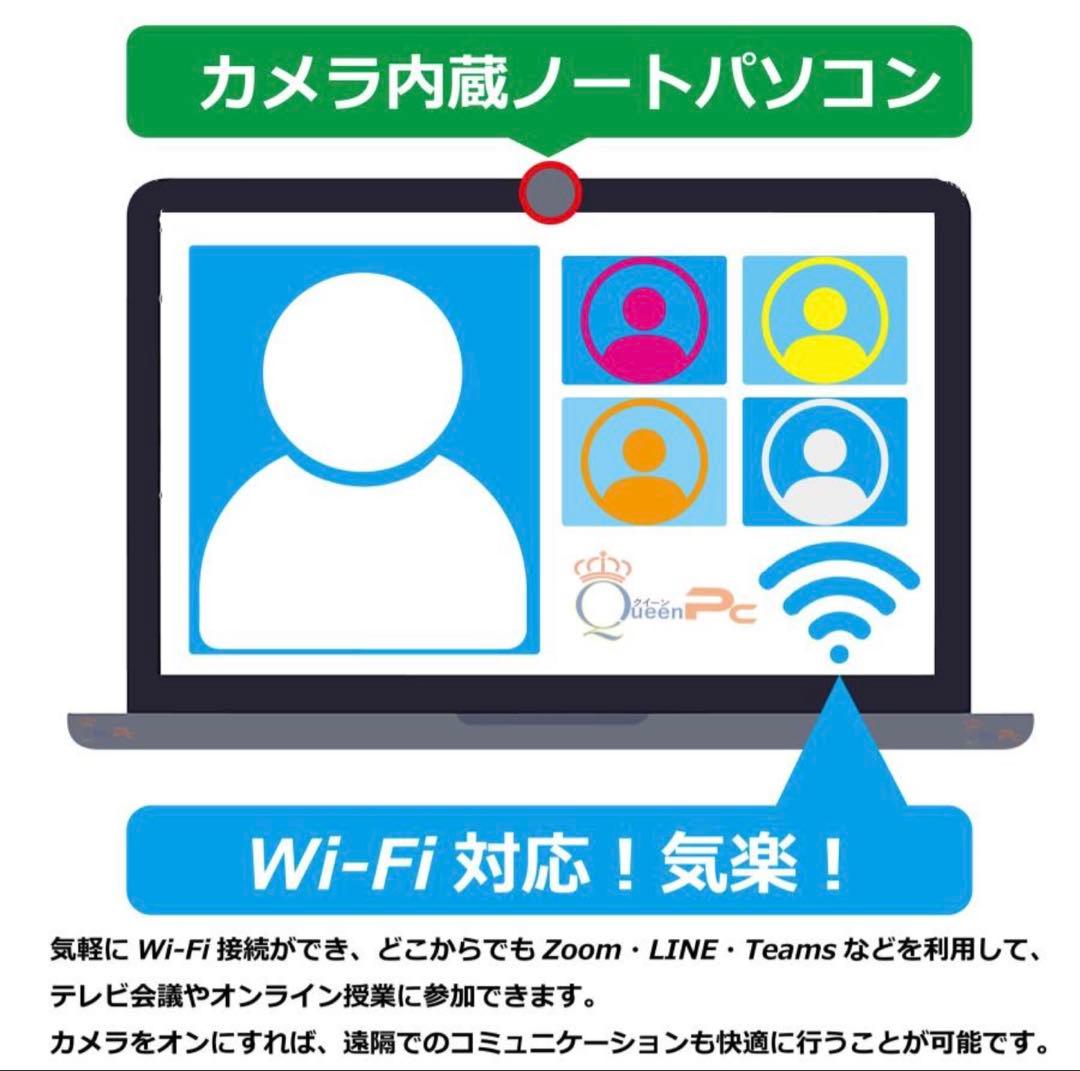 レノボノートパソコンWindows11SSD 256メモリ16gb