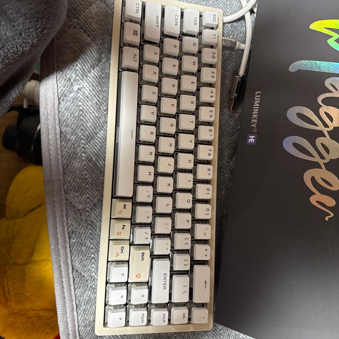 LUMIKEY Magger 68 HEメカニカルキーボード