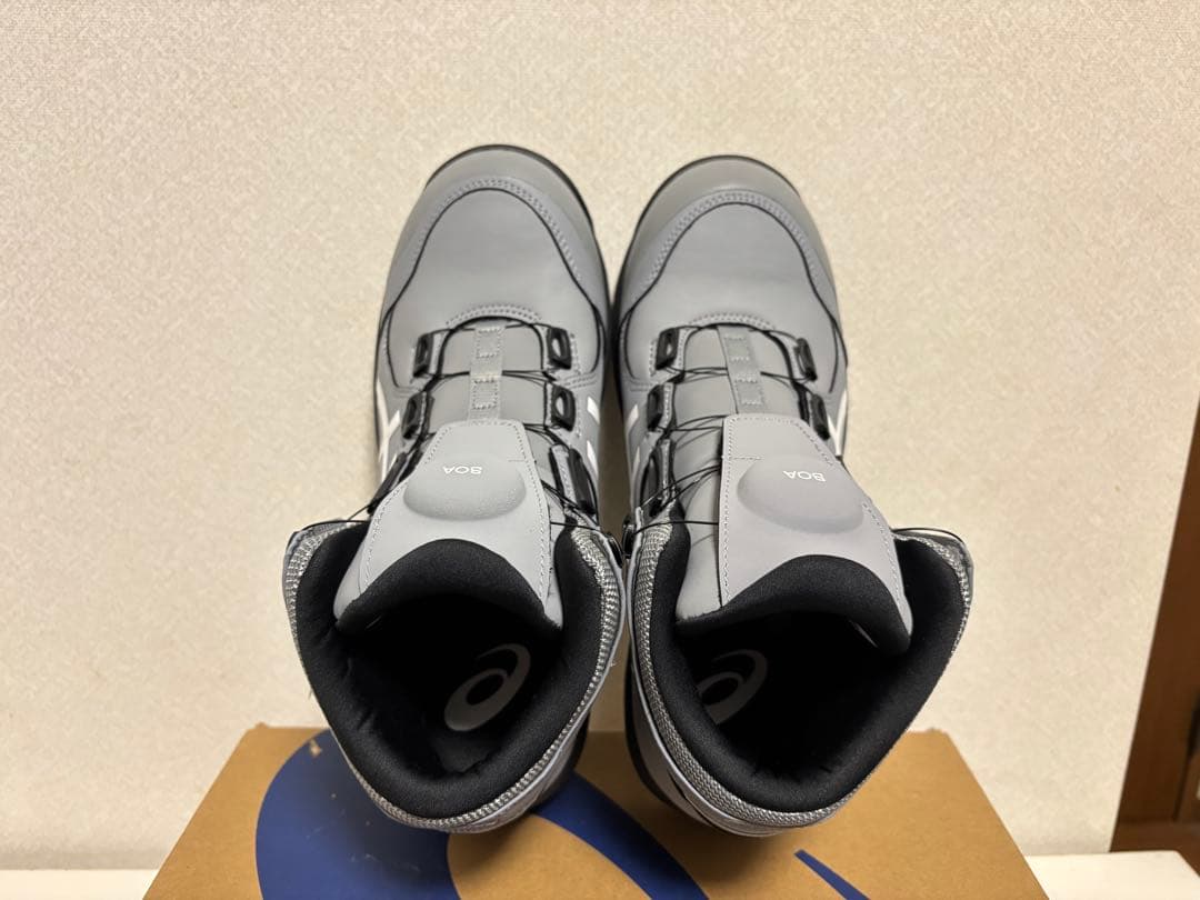 【新品未使用】asics 安全靴 WINJOB CP304 BOA 25.5cm