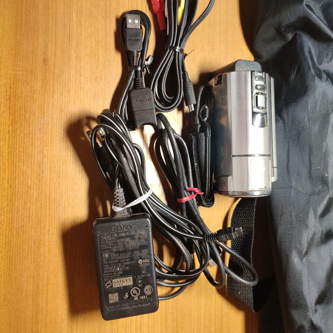 SONY  HDR  CX590V ビデオカメラ 静止画20,4MG