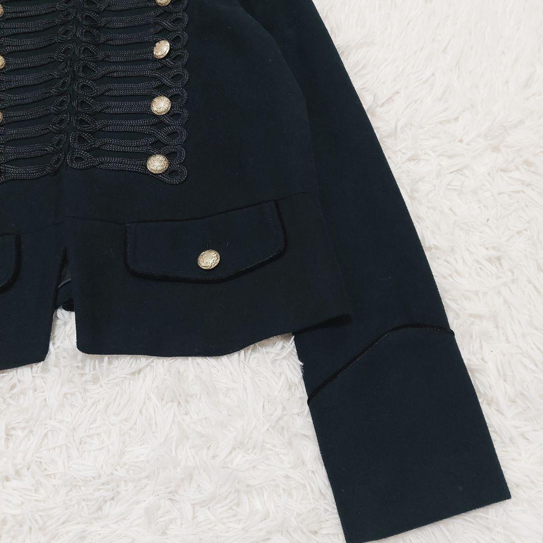 極美品 GAP ギャップ ナポレオン ジャケット 金ボタン 希少サイズ L