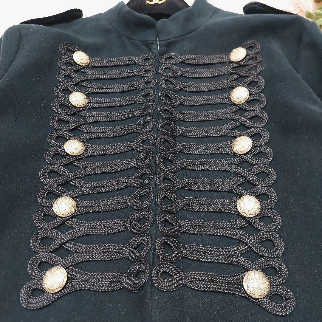 極美品 GAP ギャップ ナポレオン ジャケット 金ボタン 希少サイズ L