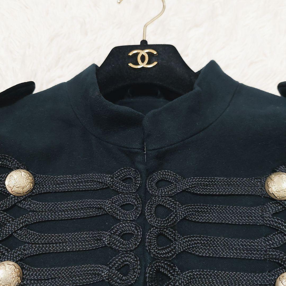 極美品 GAP ギャップ ナポレオン ジャケット 金ボタン 希少サイズ L