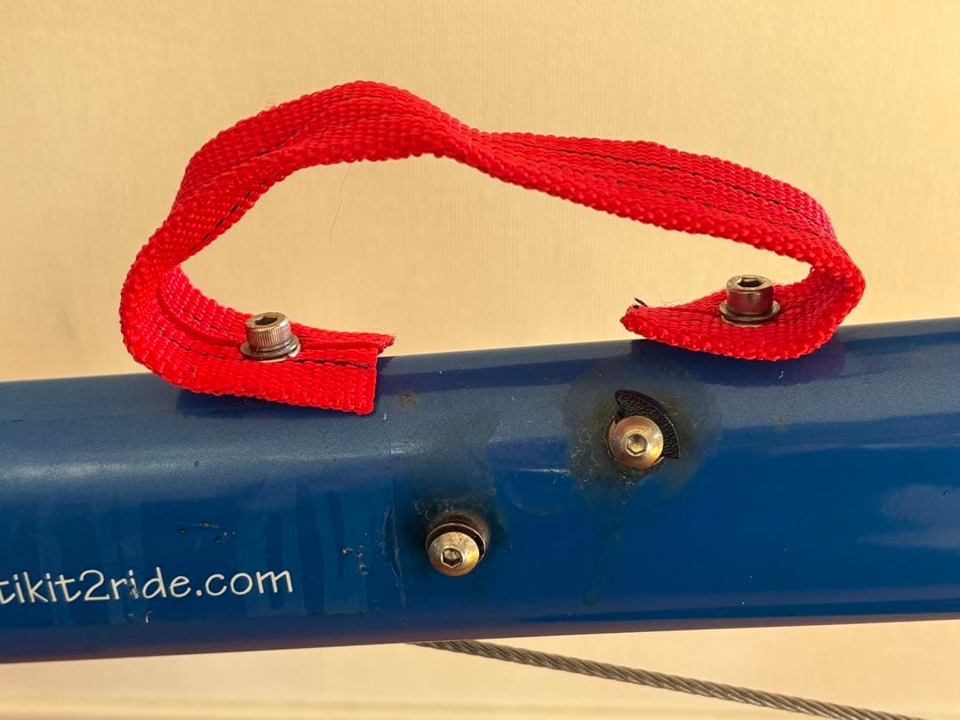 Bike Friday tikit 折りたたみ自転車 青