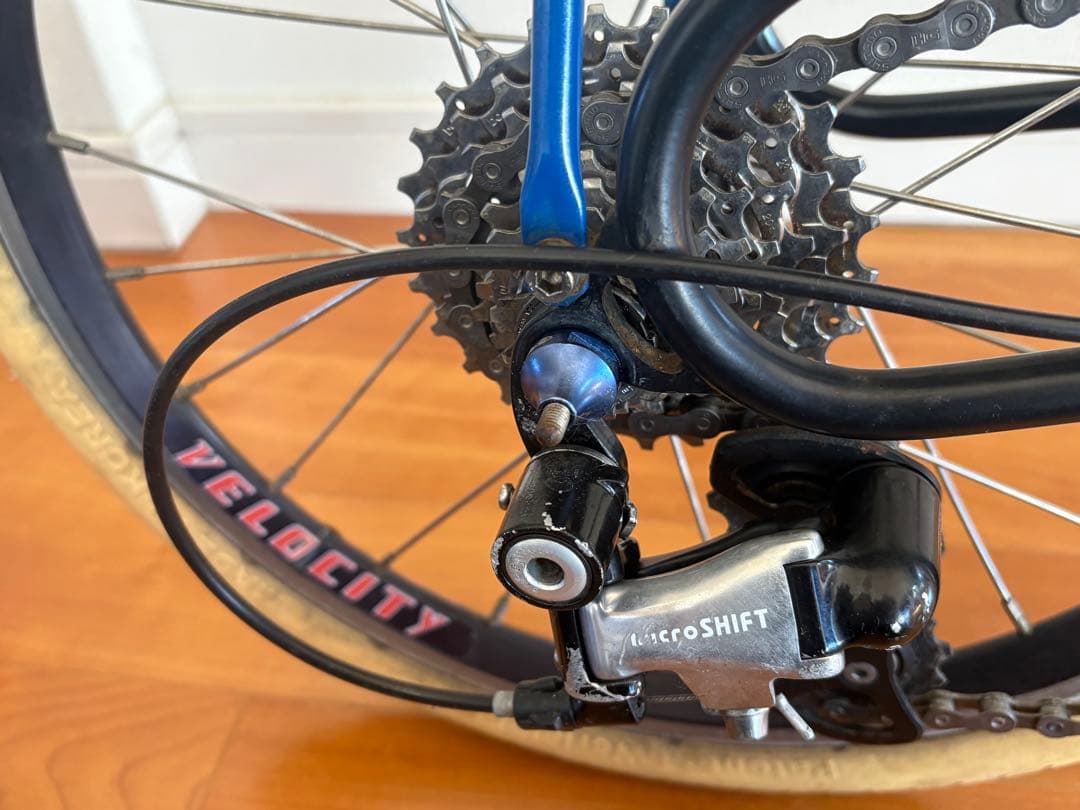 Bike Friday tikit 折りたたみ自転車 青