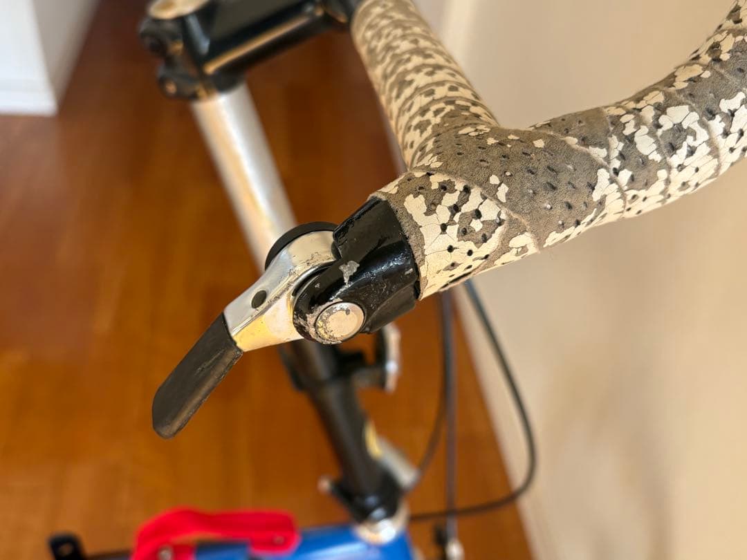 Bike Friday tikit 折りたたみ自転車 青