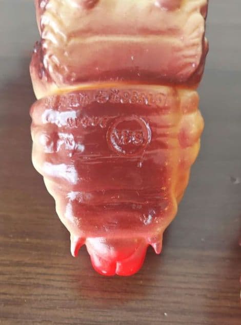 マルサン 電撃怪獣大作戦 モスラ幼虫