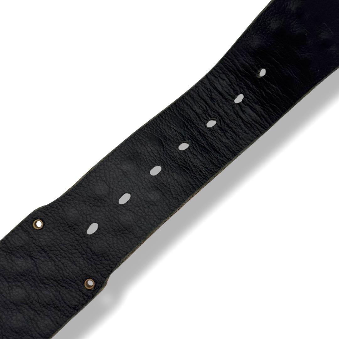 希少 ヒステリックグラマー×バルタザール スワロフスキースタッズレザーベルト