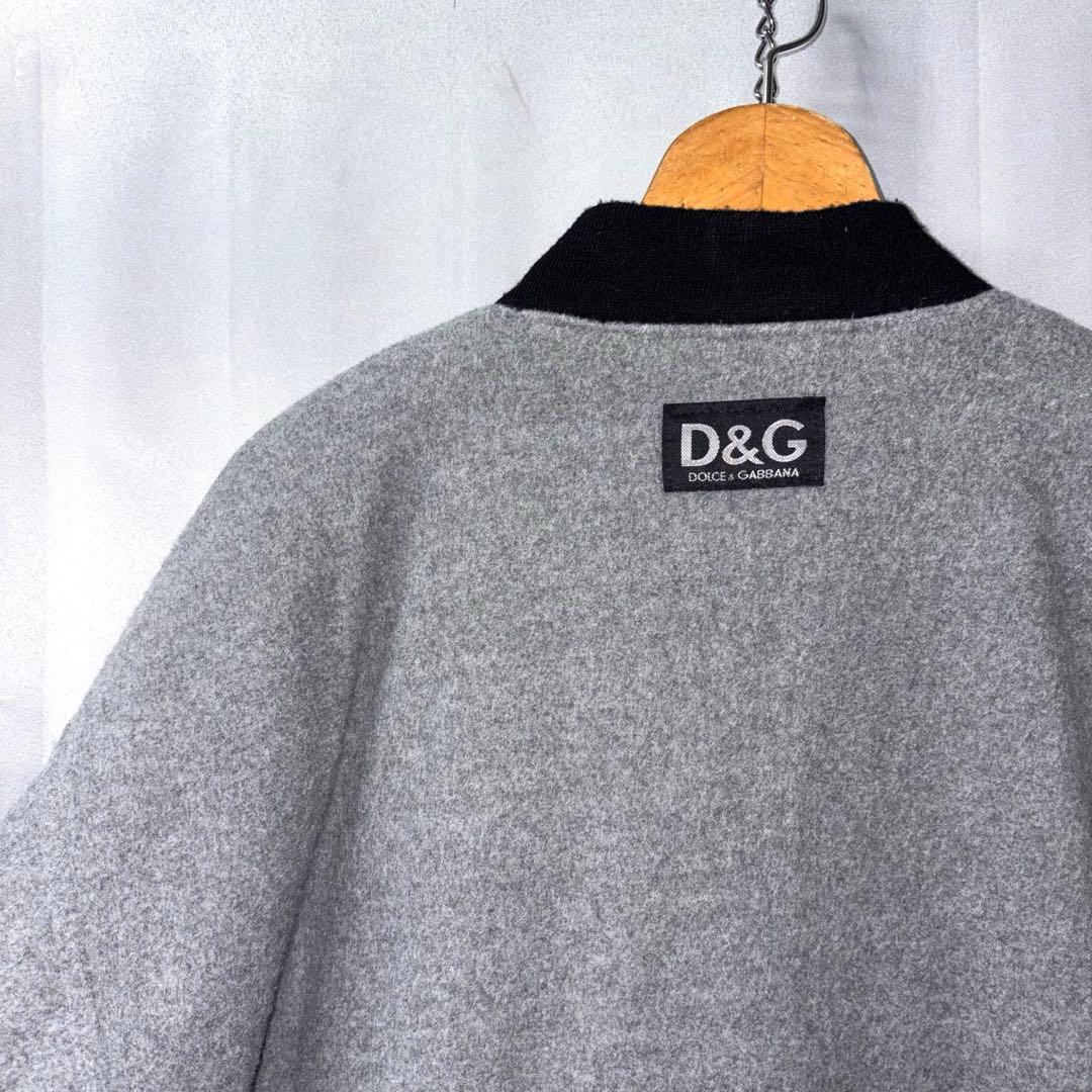 【激レア】ドルガバ　MA-1 リバーシブル XLサイズ D&G ブルゾン
