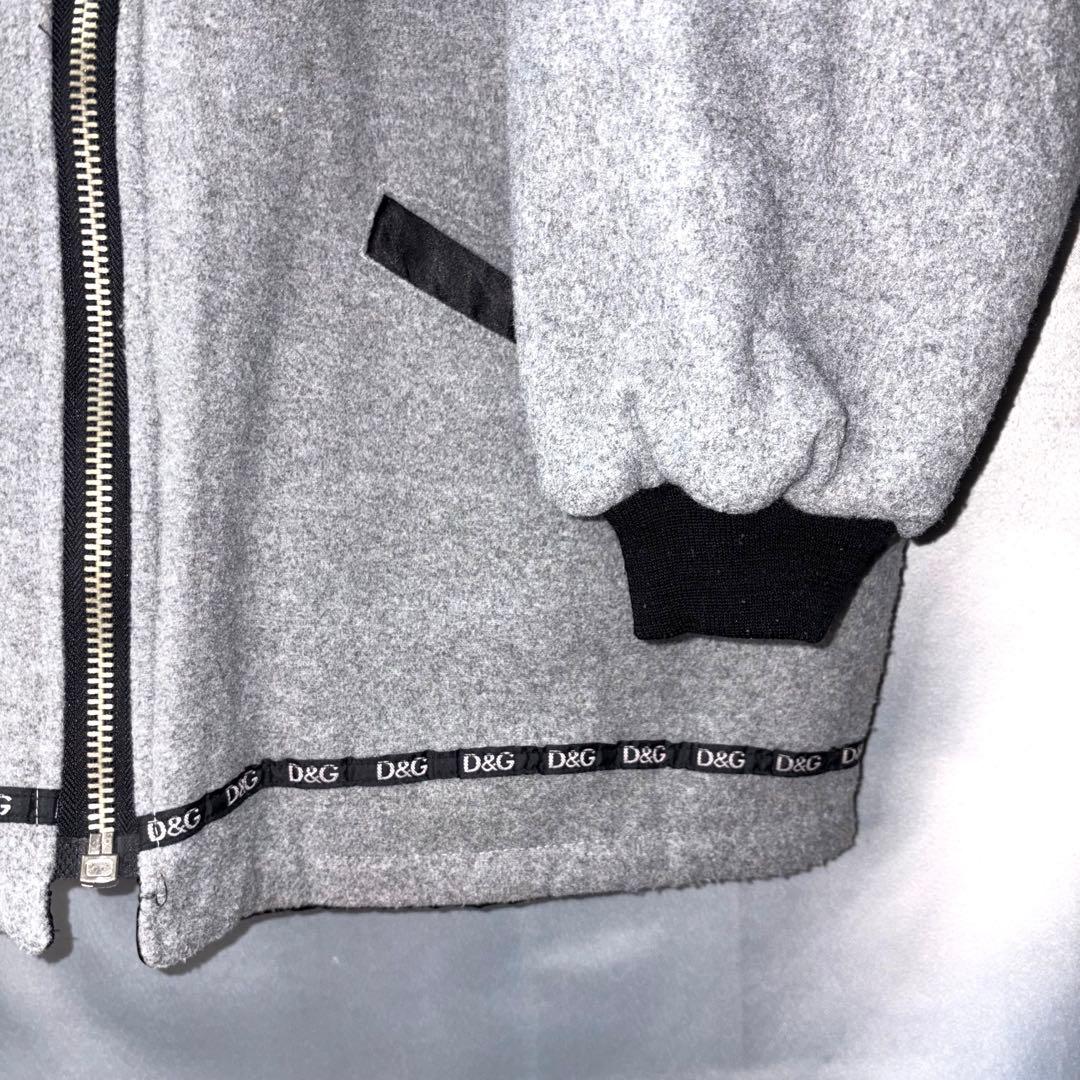 【激レア】ドルガバ　MA-1 リバーシブル XLサイズ D&G ブルゾン