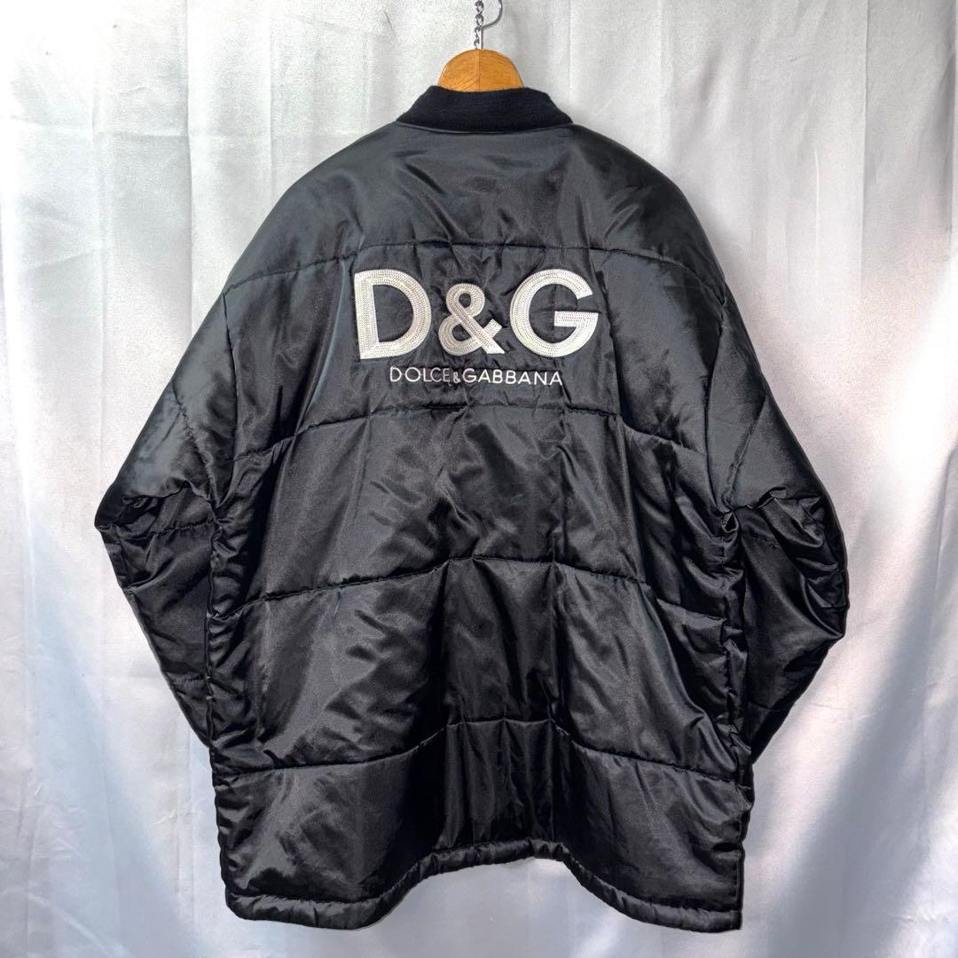 【激レア】ドルガバ　MA-1 リバーシブル XLサイズ D&G ブルゾン