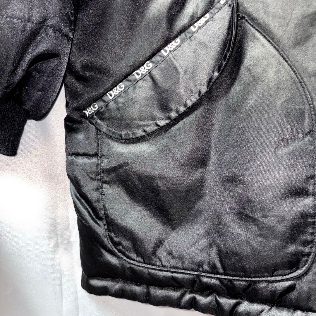 【激レア】ドルガバ　MA-1 リバーシブル XLサイズ D&G ブルゾン